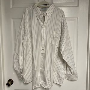 New The Fell Company Mens Dress Shirt Size 19/35
